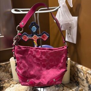 Coach Pink Women's Bag